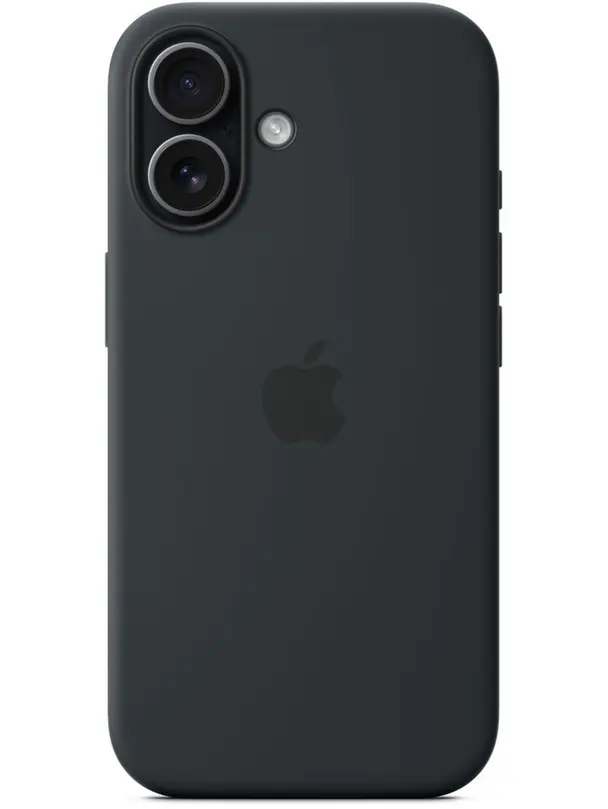 iPhone 17 Silicone Case with MagSafe - Black 0INT