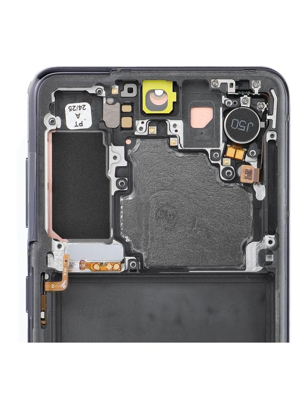 ServicePack Wyświetlacz LCD SAMSUNG S21 5G G991B GH82-27257A Gray