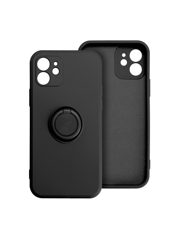 Futerał SILICONE RING do SAMSUNG A54 5G czarny
