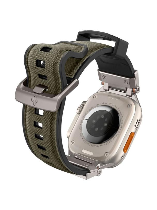 SPIGEN futerał DURAPRO ARMOR do APPLE Watch 6/7/8/9/10/SE/ULTRA 1/2 (44/45/46/49 mm) military green