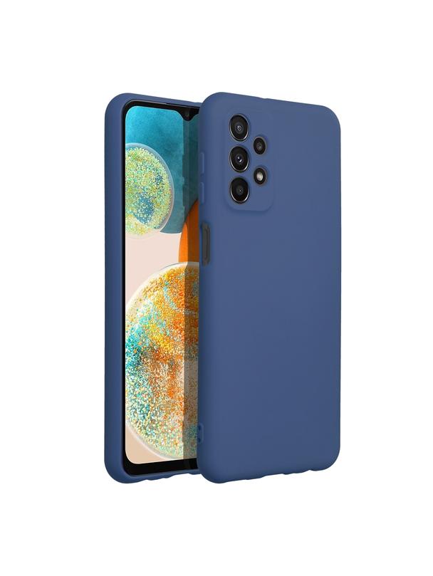 Futerał SILICONE do SAMSUNG A23 5G niebieski