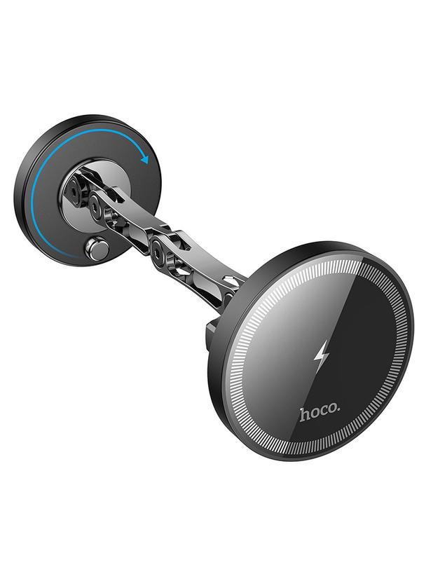 EOL HOCO uchwyt samochodowy indukcyjny do deski kompatybilny z MagSafe 15W HW26 czarny