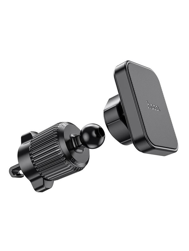 Uchwyt na telefon do samochodu magnetyczny Hoco do kratki H32 czarny