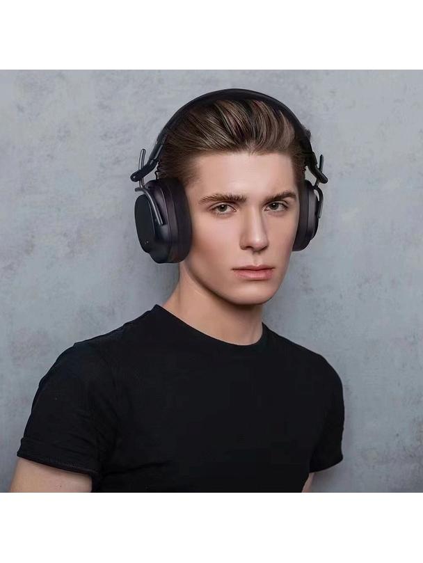 Słuchawki bezprzewodowe nauszne Forcell F-Audio Pro Sound Craft ANC czarne