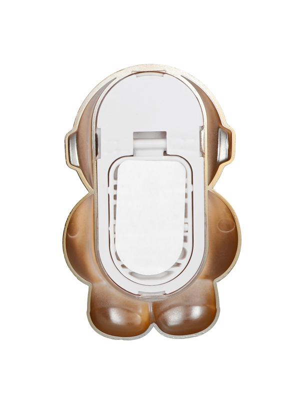 Stojak na telefon ASTRONAUTA - naklejany - biały