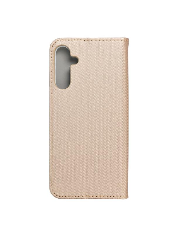 Kabura SMART CASE Book do SAMSUNG A15 4G / A15 5G złoty