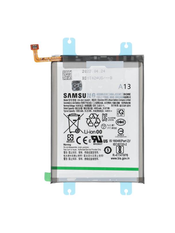 ServicePack Bateria EB-BA136ABY do SAMSUNG A13 5G A136B GH82-27431A