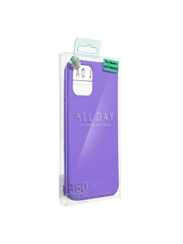 ROAR futerał COLORFUL JELLY do SAMSUNG A54 5G Fioletowy