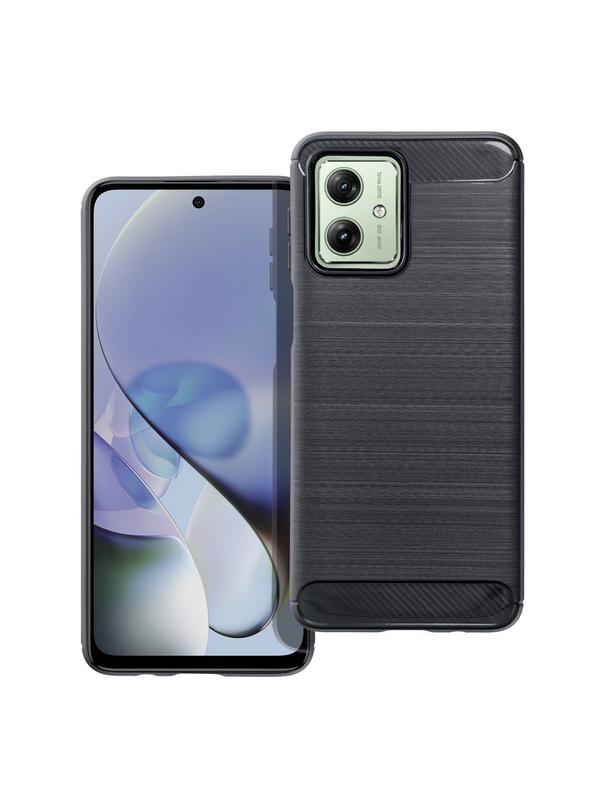 Futerał CARBON do MOTOROLA G54 czarny