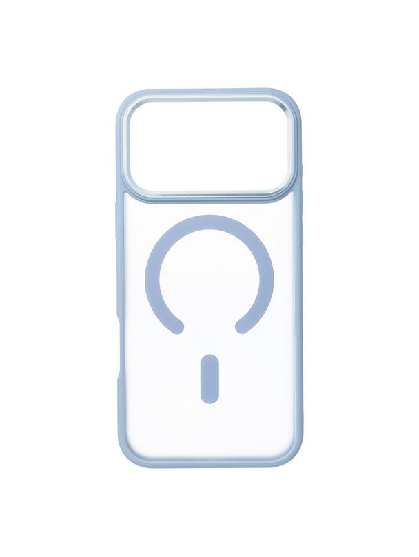 Futerał MATTE MAG COVER kompatybilny z MagSafe do IPHONE 17 Pro Max niebieski