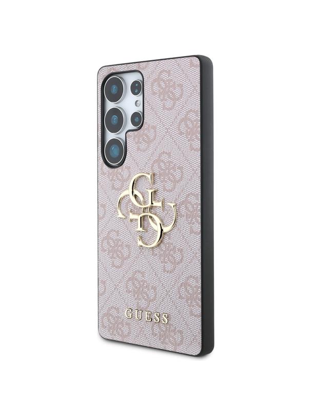 GUESS futerał do SAMSUNG S25 Ultra GUHCS25L4GMGPI (4G PU Big Logo) różowy