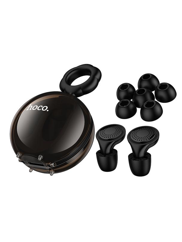Zatyczki do uszu Hoco (rozmiar S, M, L) M201 czarny