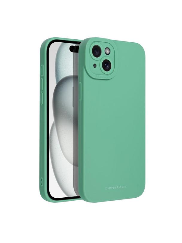 ROAR futerał LUNA do IPHONE 15 Plus zielony