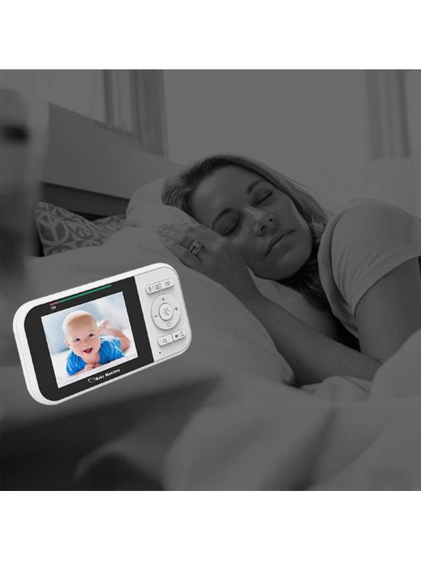 Niania elektroniczna z noktowizją