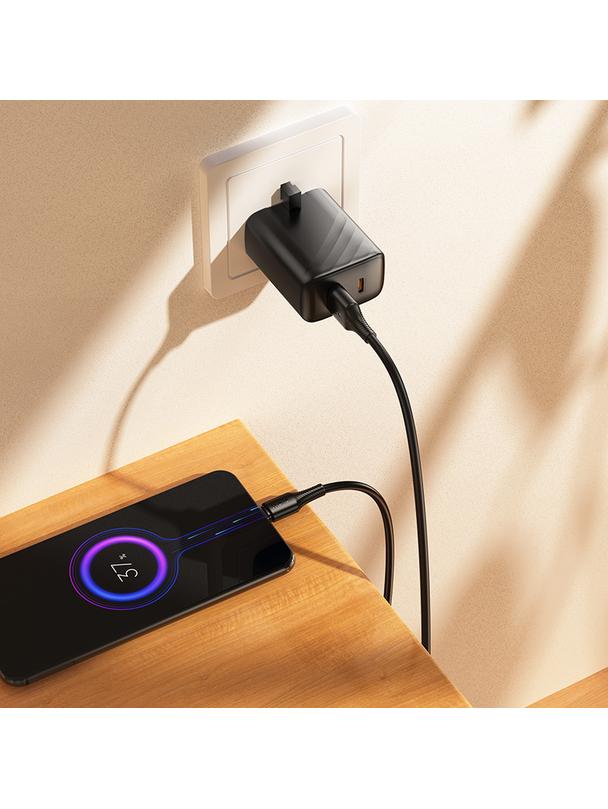 Kabel USB A do Micro USB Hoco 2,4A 1 m X120 czarny