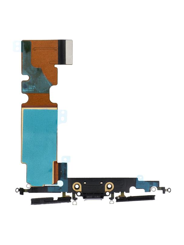 Taśma ładowania USB do IPHONE 8 Plus czarny (demotaż)