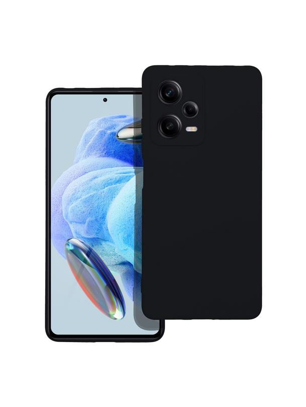 Futerał SILICONE do XIAOMI Redmi Note 12 Pro 5G czarny