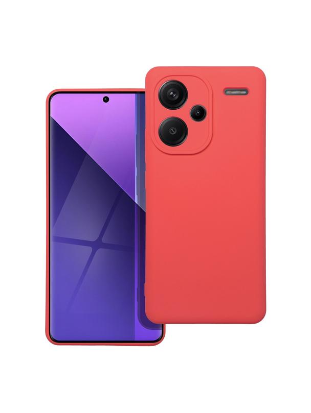 Futerał SILICONE do XIAOMI Redmi Note 13 Pro Plus 5G brzoskwiniowy