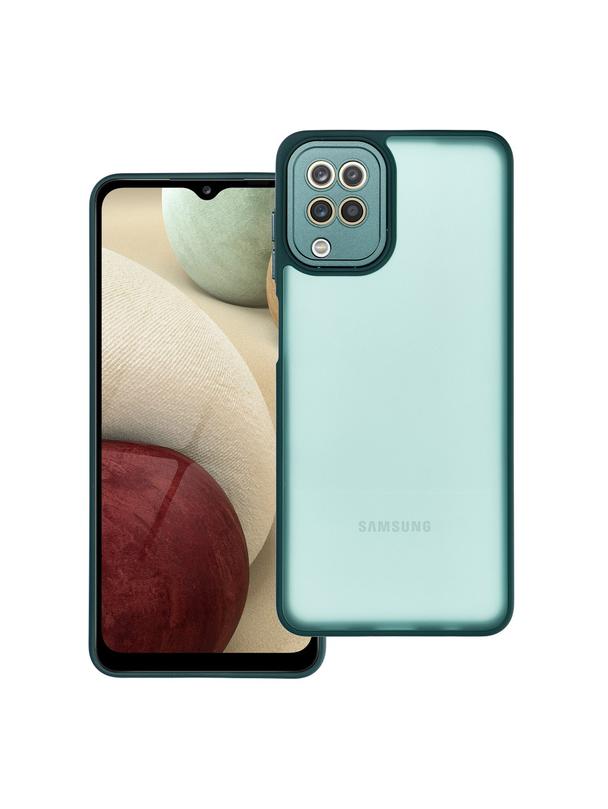 Futerał VARIETE do SAMSUNG A12 / M12 ciemnozielony