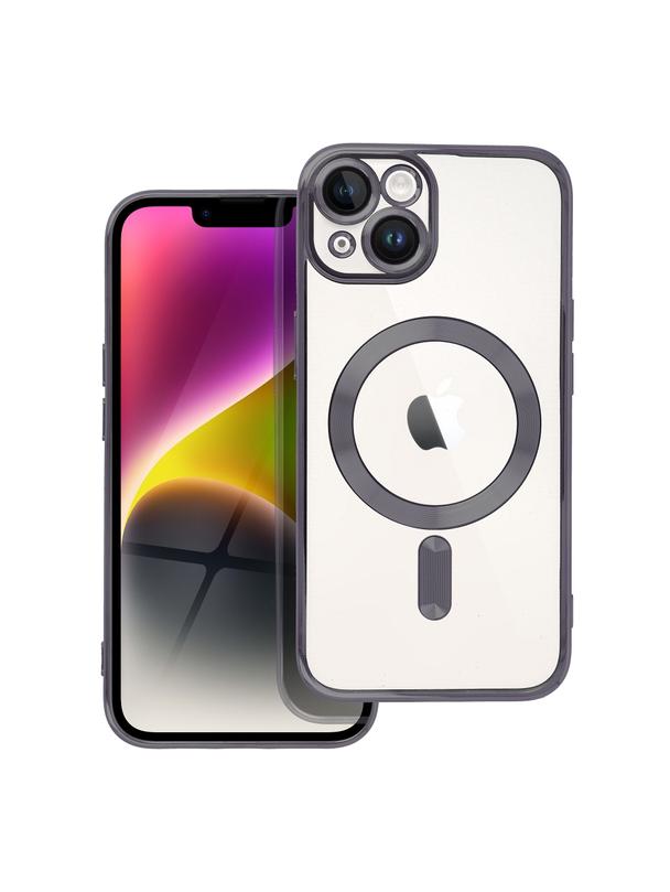 Futerał ELECTRO MAG COVER kompatybilny z MagSafe do IPHONE 14 czarny