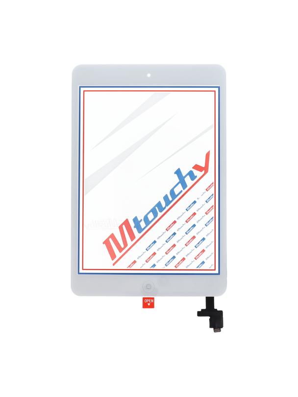 MUSTTBY Ekran dotykowy + taśma klejąca + Home do iPAD Mini2 (biały)