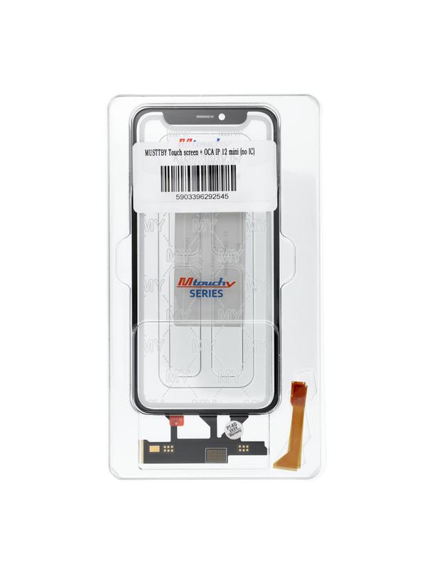 MUSTTBY Ekran dotykowy + OCA IPHONE 12 mini (bez IC)