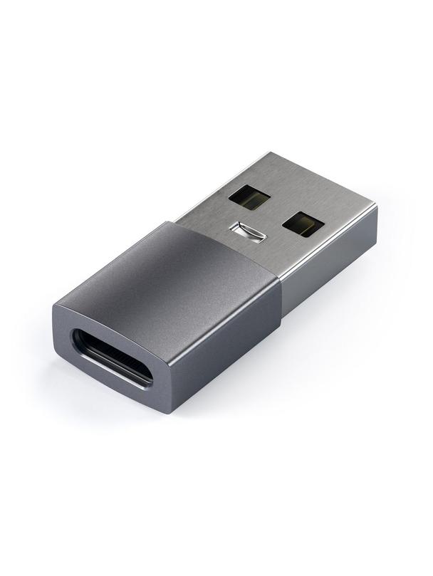 Adapter USB A / USB C Satechi ST-TAUCM szary