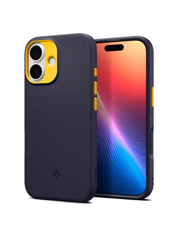 SPIGEN futerał NANO POP MAG kompatybilny z MagSafe do IPHONE 17 blueberry navy