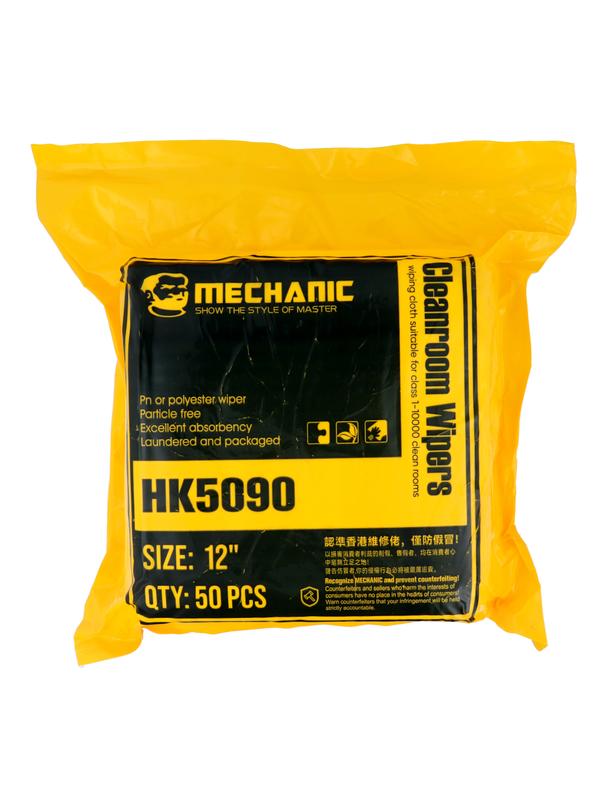 MECHANIC ściereczki bezpyłowe 30x30cm (x50)