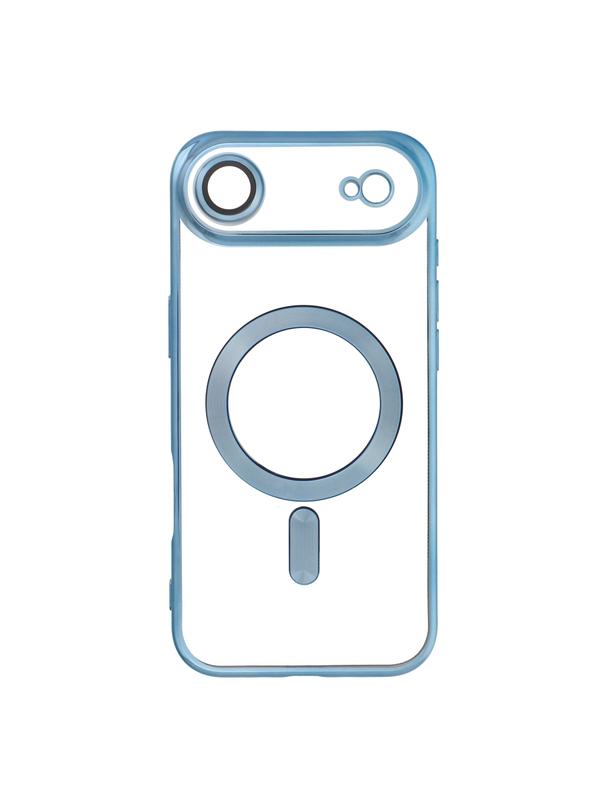 Futerał ELECTRO MAG COVER kompatybilny z MagSafe do IPHONE 17 Air niebieski