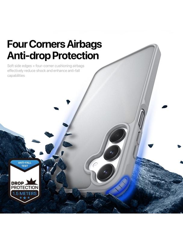 DUX DUCIS futerał YIND do SAMSUNG A16 5G szary