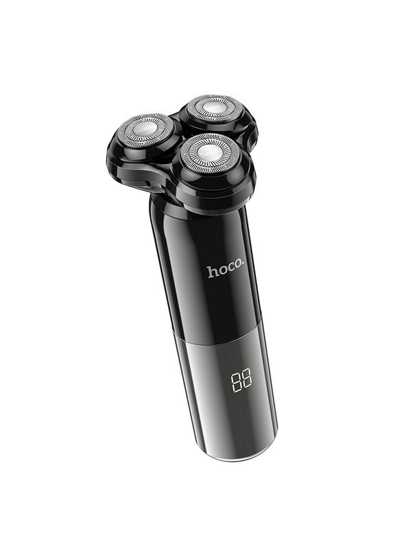 Maszynka do golenia Hoco z trzema ostrzami HP35 czarna