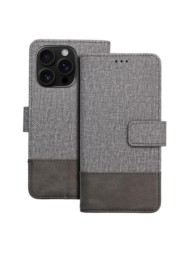 Kabura GOMMA Book do XIAOMI Redmi 15 szary