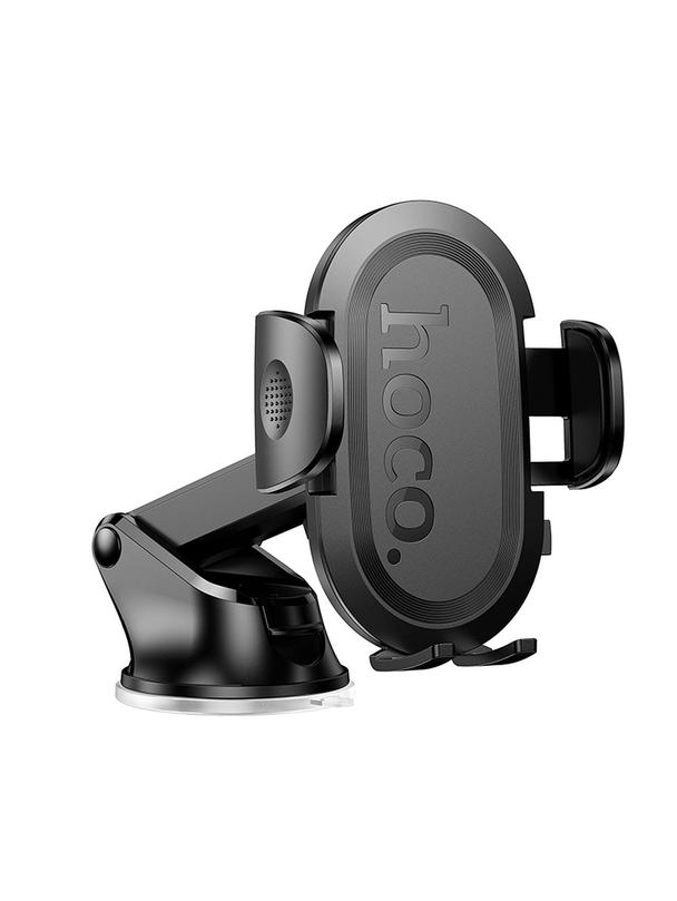 Uchwyt na telefon do samochodu uniwersalny Hoco do deski H54 czarny