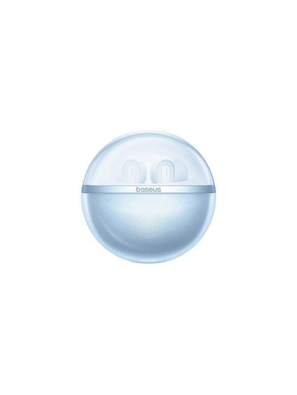 BASEUS słuchawki bezprzewodowe bluetooth TWS E5x niebieskie