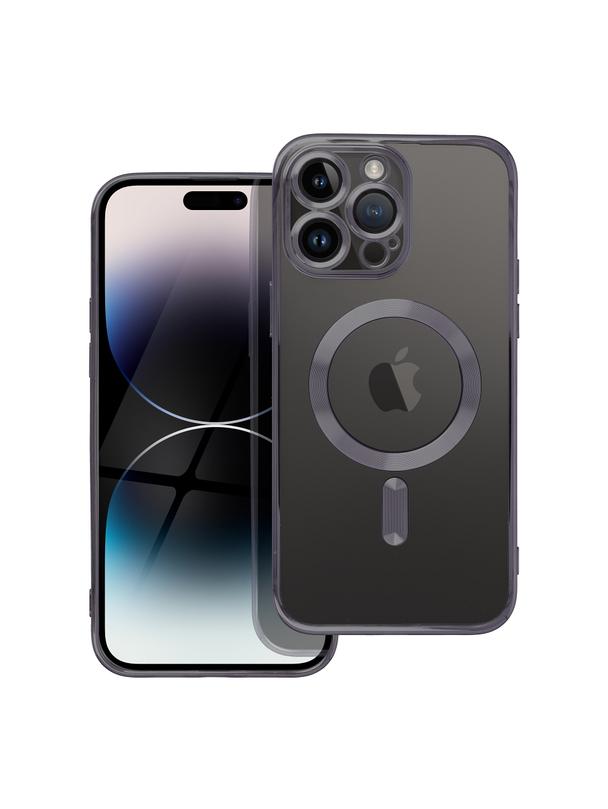 Futerał ELECTRO MAG COVER kompatybilny z MagSafe do IPHONE 17 Pro czarny