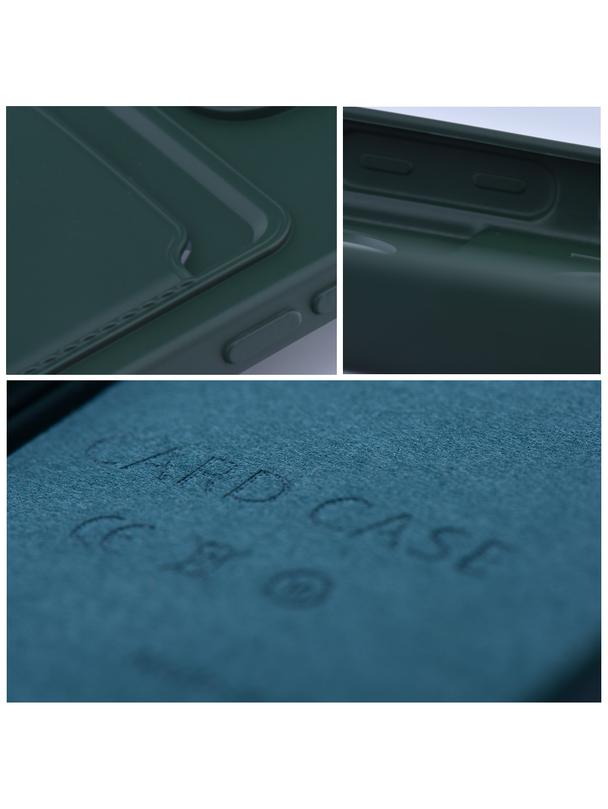 Futerał CARD CASE do SAMSUNG A25 5G zielony