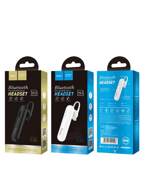 Słuchawka bluetooth Hoco E36 czarna