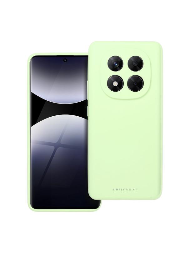 ROAR futerał CLOUD SKIN do XIAOMI Redmi Note 14 Pro 5G Jasnozielony