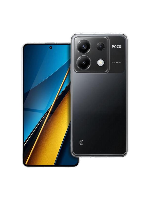 Futerał CLEAR CASE 2 mm do XIAOMI POCO X6 5G (camera protection) transparentny