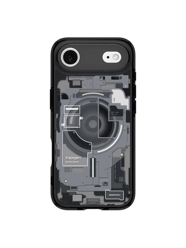 SPIGEN futerał ULTRA HYBRID MAG MAGSAFE IPHONE 17 AIR ZERO ONE BLACK