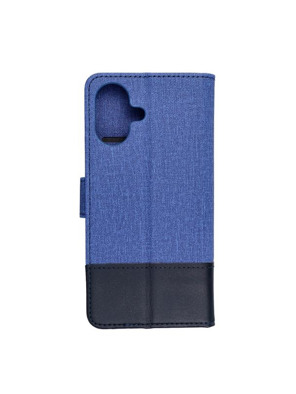 Kabura GOMMA Book do IPHONE 17 niebieski