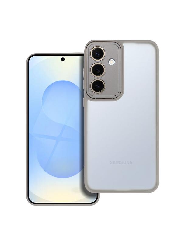 Futerał VARIETE do SAMSUNG S25 Plus stalowy