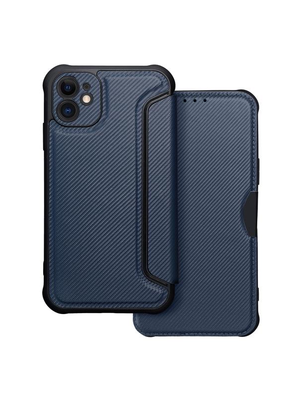 Kabura RAZOR Book do IPHONE 11 niebieski