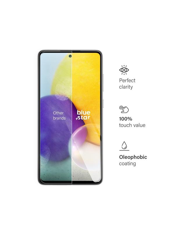 Szkło hartowane do Samsung Galaxy A72 LTE / 5G Blue Star
