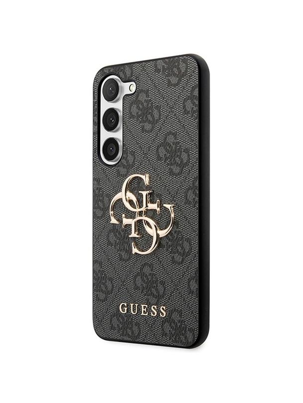 GUESS futerał do SAMSUNG A55 GUHCSA554GMGGR (PU Big 4G Metal Logo) czarny