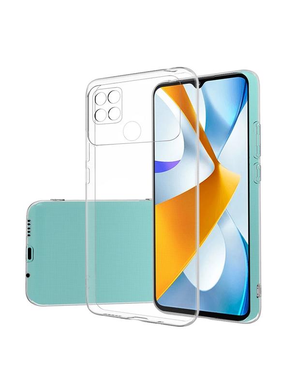 Futerał BACK CASE ULTRA SLIM 0,5 mm do XIAOMI POCO C40