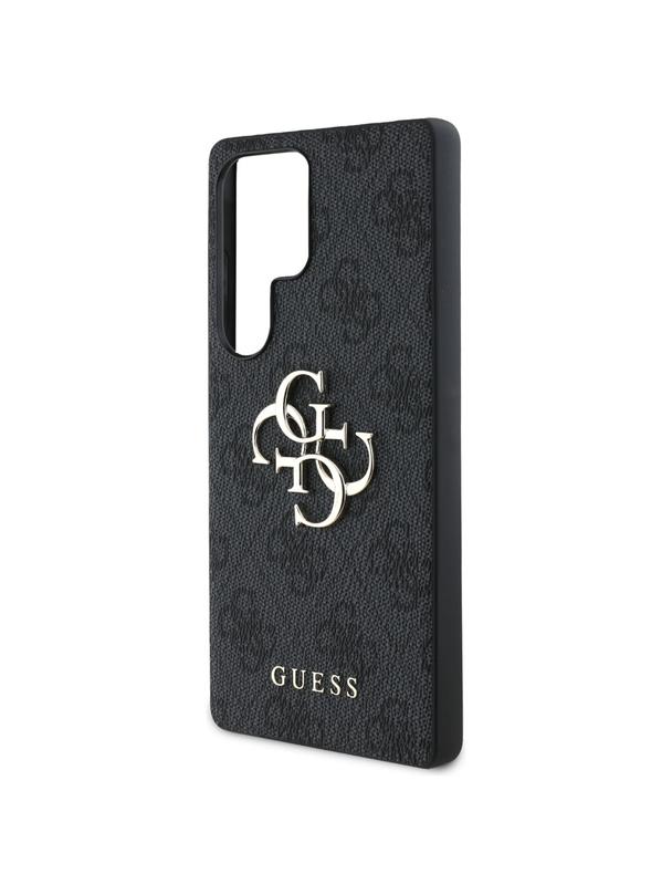 GUESS futerał do SAMSUNG S25 Ultra GUHCS25L4GMGGR (4G PU Big Logo) czarny
