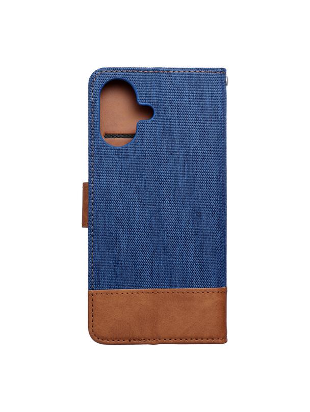 Kabura JEANS Book do IPHONE 17 niebieski