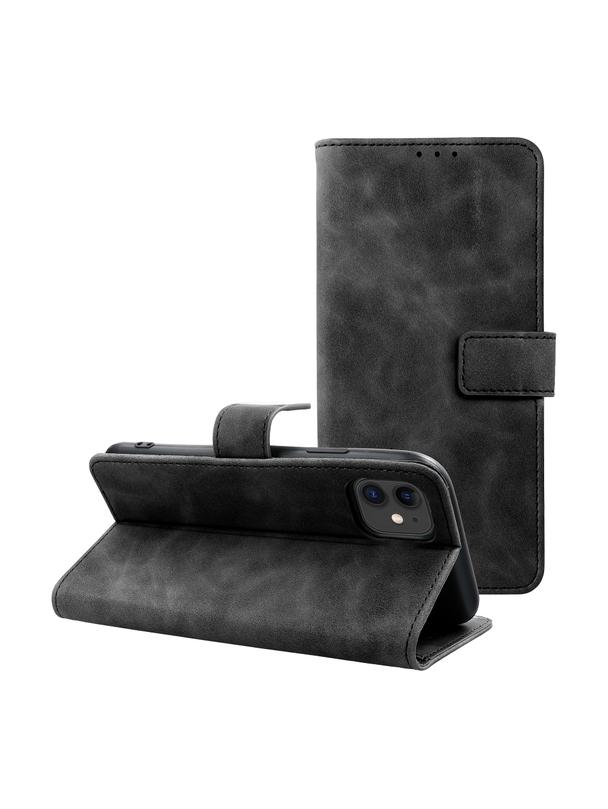 Kabura TENDER Book do IPHONE 12 / 12 Pro czarny